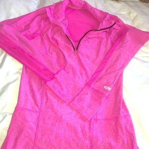 Champion pink workout sweater.
